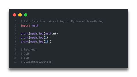 Fix Code Error: Log Return Python Troubleshooting
